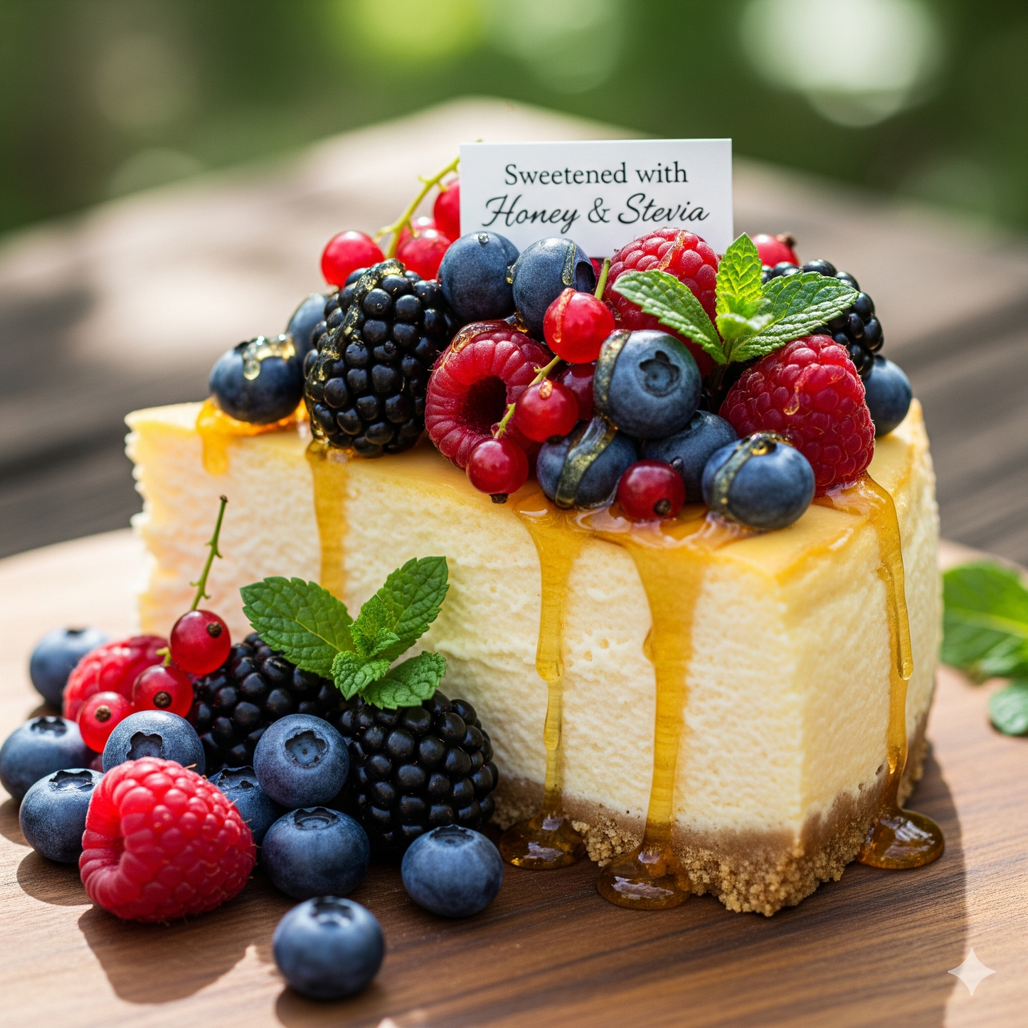 Forest Fruit Cheesecake