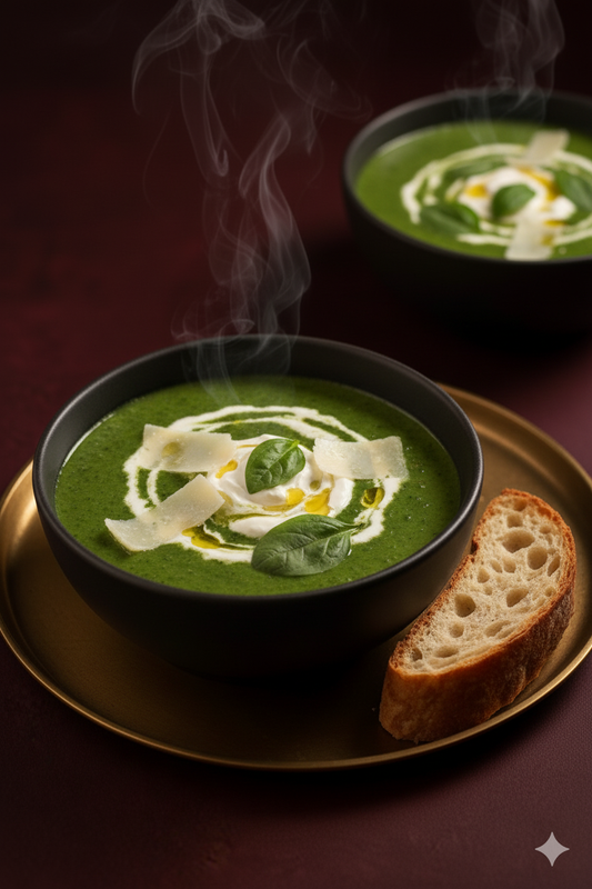 Homemade Spinach Soup
