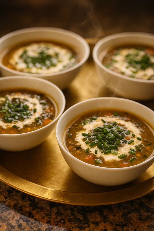 Homemade Mixed Bean Soup