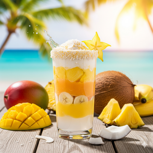 Tropical Protein Smoothie