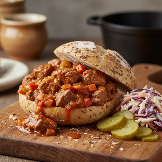 Goulash Sandwich